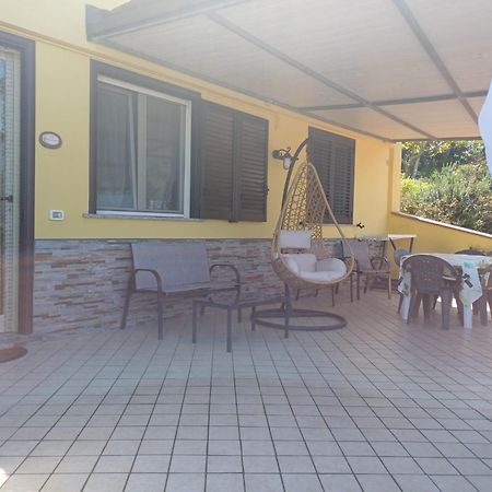 Casa Vacanza Villa Aurora Laureana Cilento エクステリア 写真