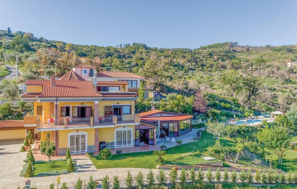 Casa Vacanza Villa Aurora Laureana Cilento エクステリア 写真