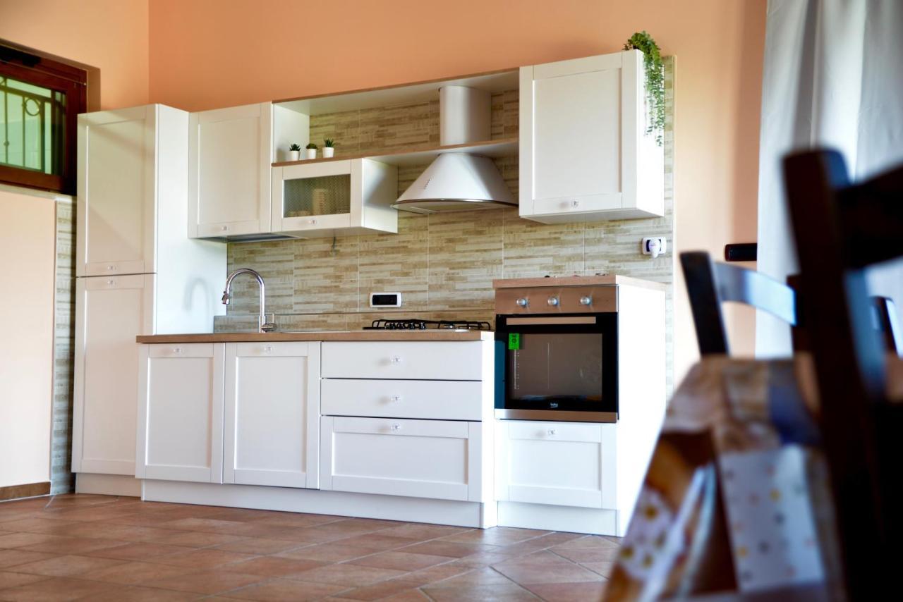 Casa Vacanza Villa Aurora Laureana Cilento エクステリア 写真
