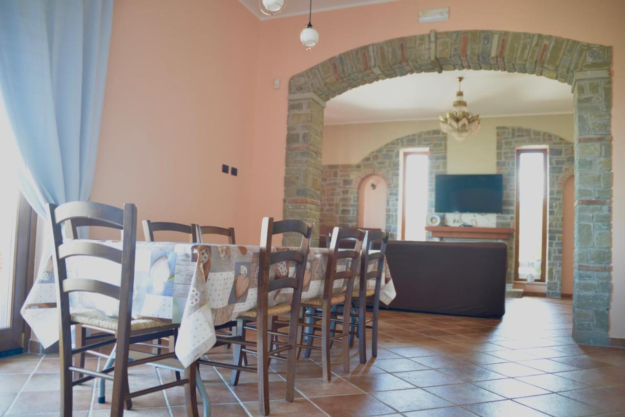 Casa Vacanza Villa Aurora Laureana Cilento エクステリア 写真