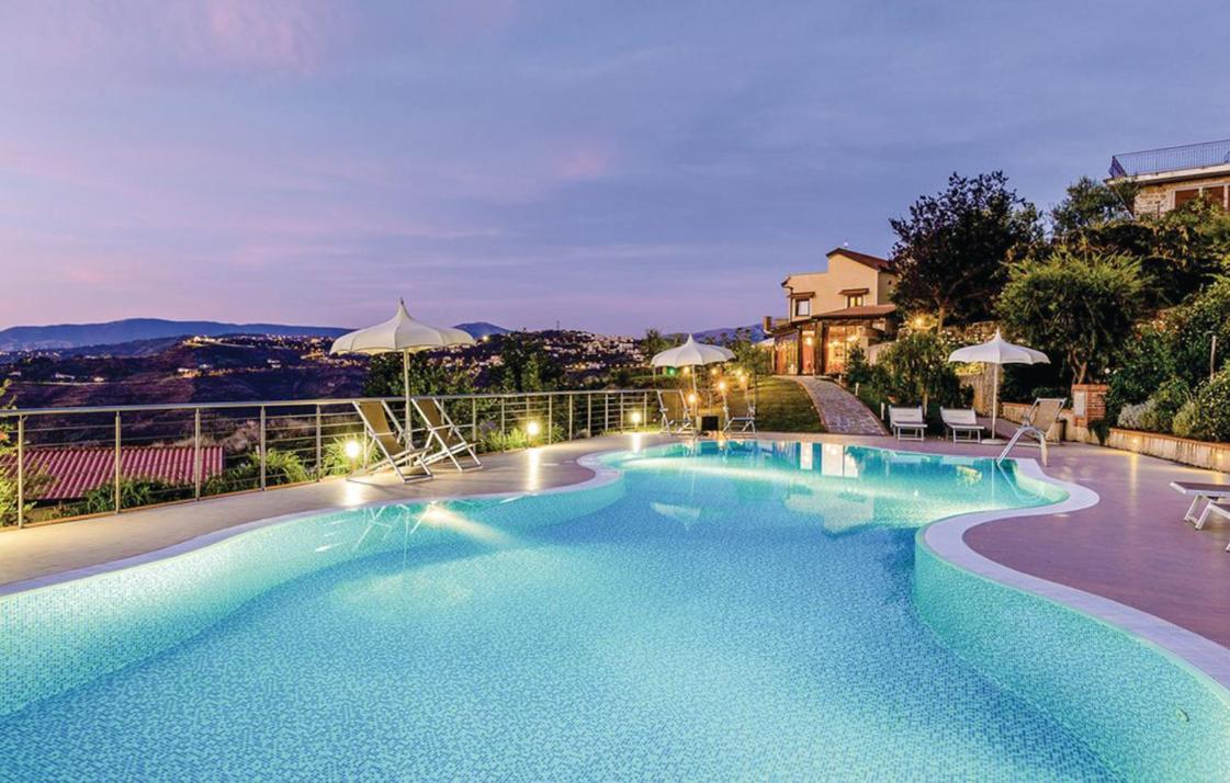 Casa Vacanza Villa Aurora Laureana Cilento エクステリア 写真