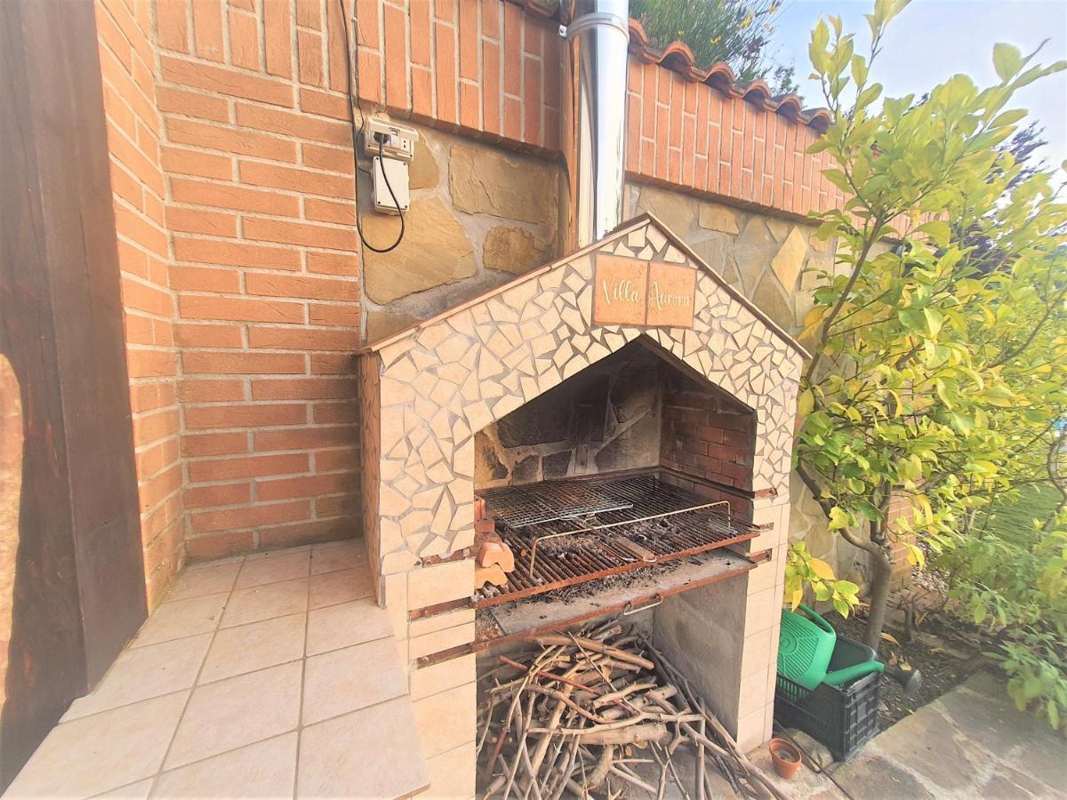 Casa Vacanza Villa Aurora Laureana Cilento エクステリア 写真
