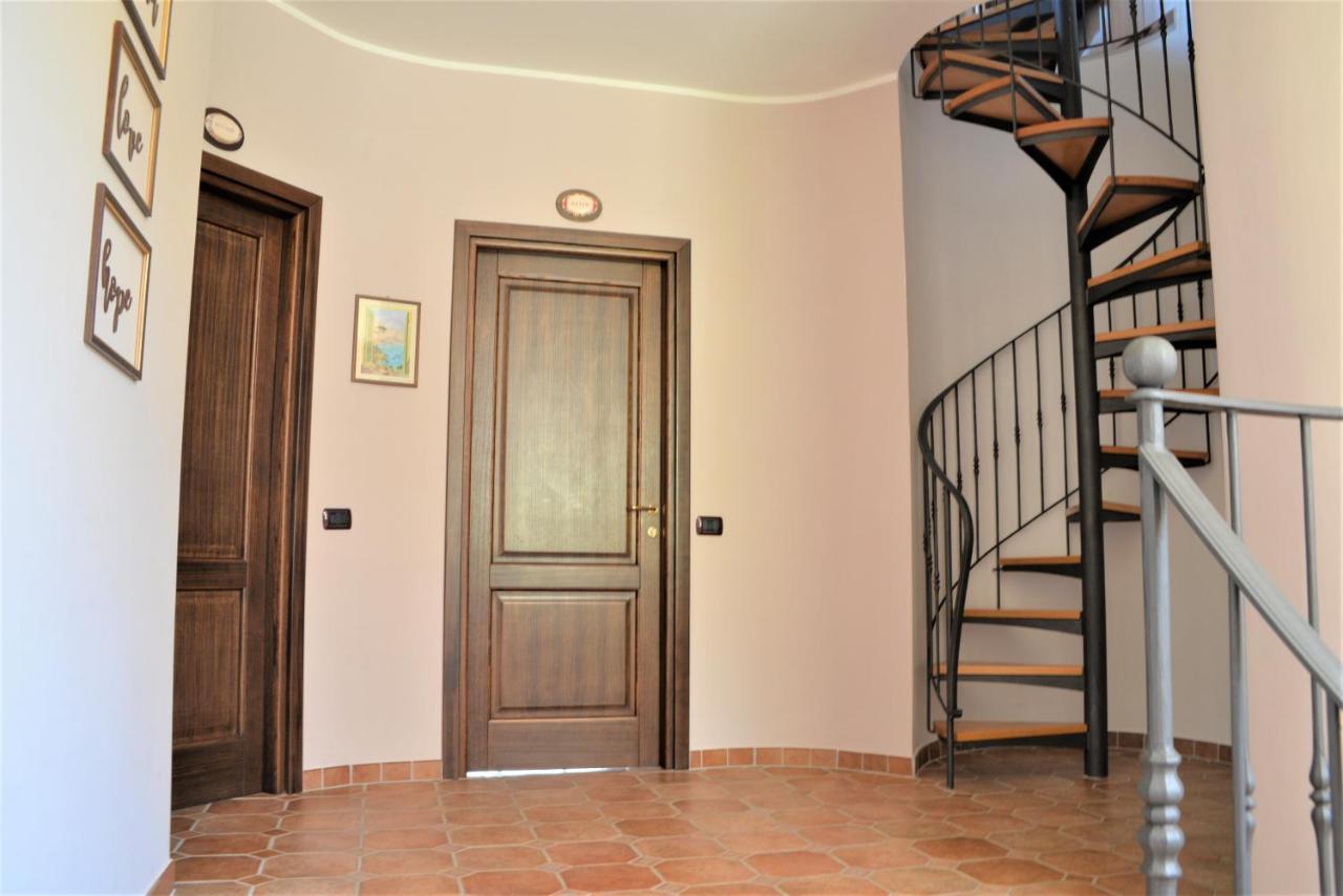 Casa Vacanza Villa Aurora Laureana Cilento エクステリア 写真
