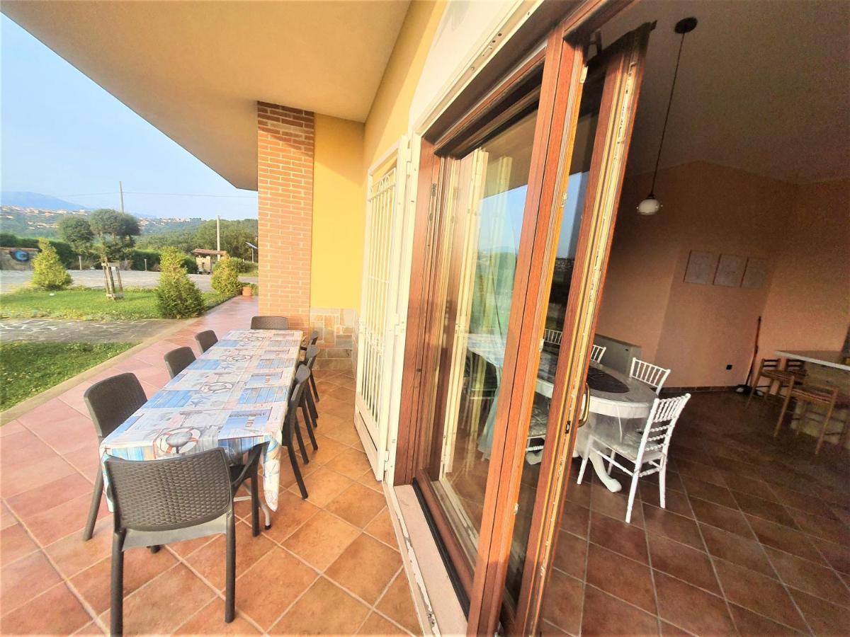 Casa Vacanza Villa Aurora Laureana Cilento エクステリア 写真
