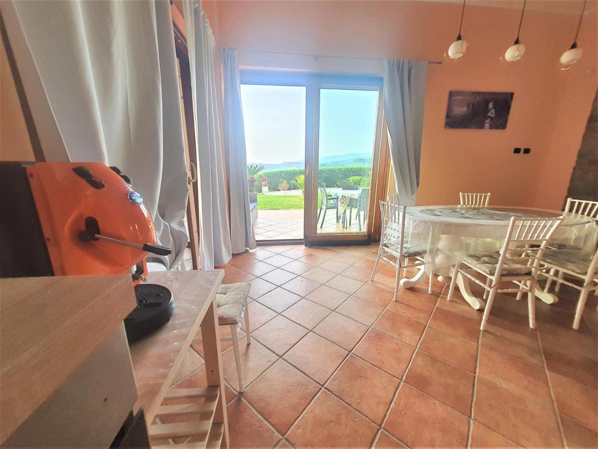 Casa Vacanza Villa Aurora Laureana Cilento エクステリア 写真