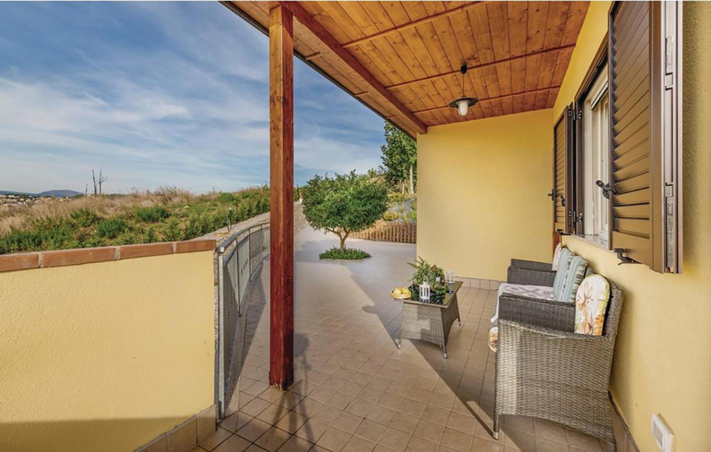 Casa Vacanza Villa Aurora Laureana Cilento エクステリア 写真