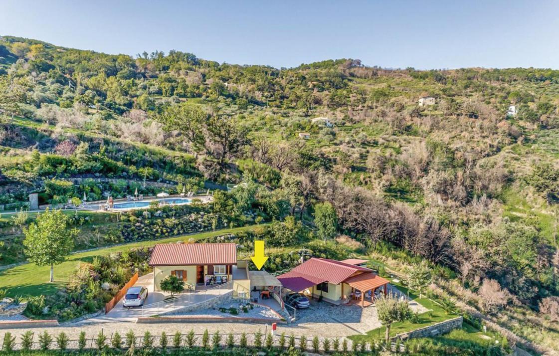 Casa Vacanza Villa Aurora Laureana Cilento エクステリア 写真