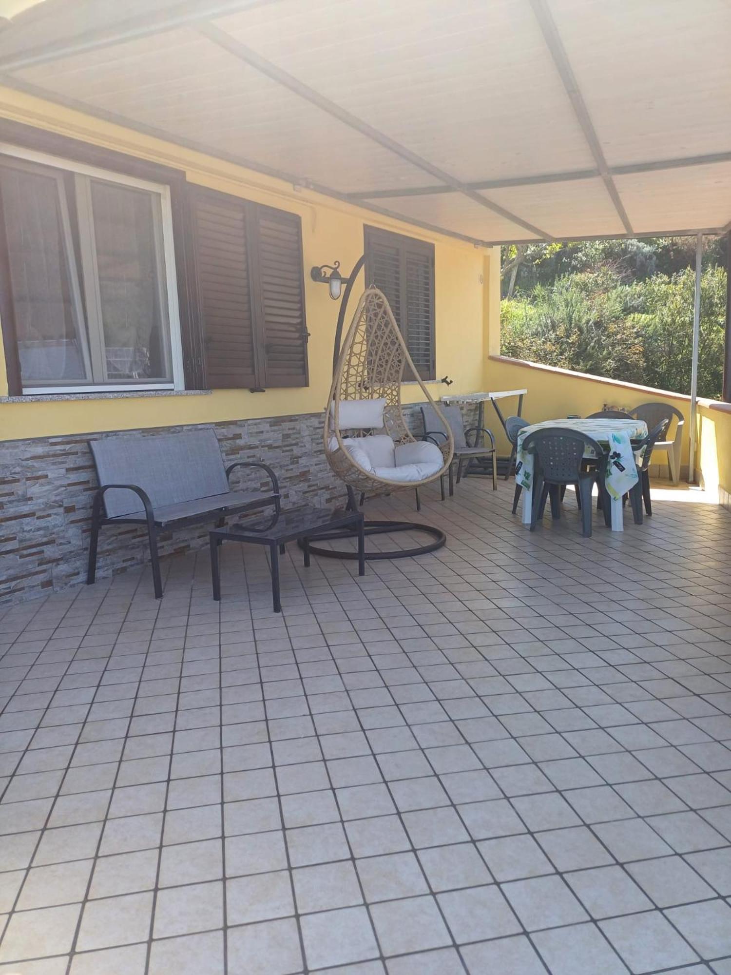 Casa Vacanza Villa Aurora Laureana Cilento エクステリア 写真
