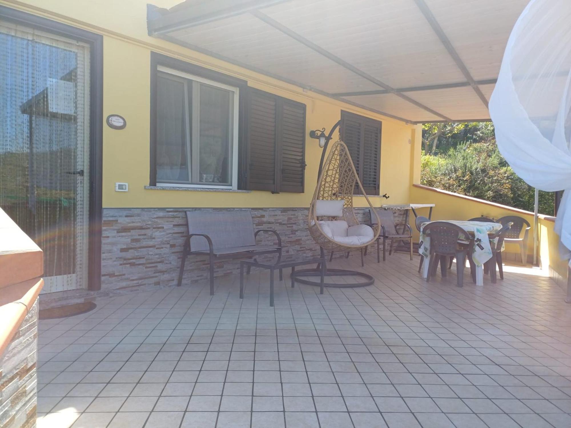 Casa Vacanza Villa Aurora Laureana Cilento エクステリア 写真