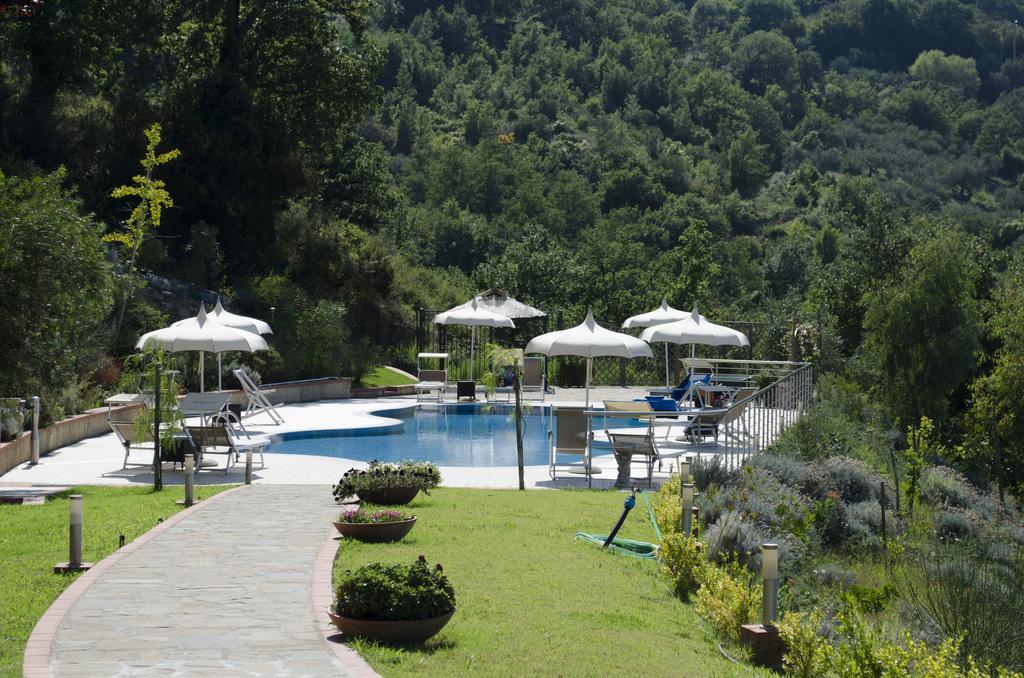 Casa Vacanza Villa Aurora Laureana Cilento エクステリア 写真