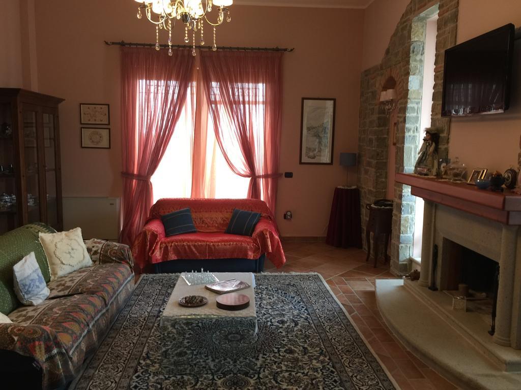 Casa Vacanza Villa Aurora Laureana Cilento エクステリア 写真
