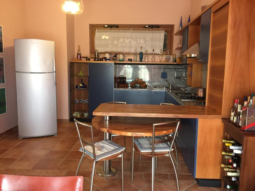 Casa Vacanza Villa Aurora Laureana Cilento エクステリア 写真
