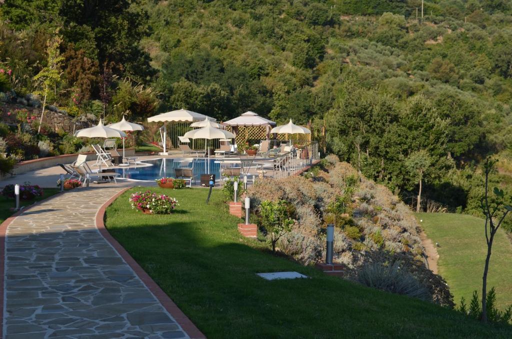 Casa Vacanza Villa Aurora Laureana Cilento エクステリア 写真