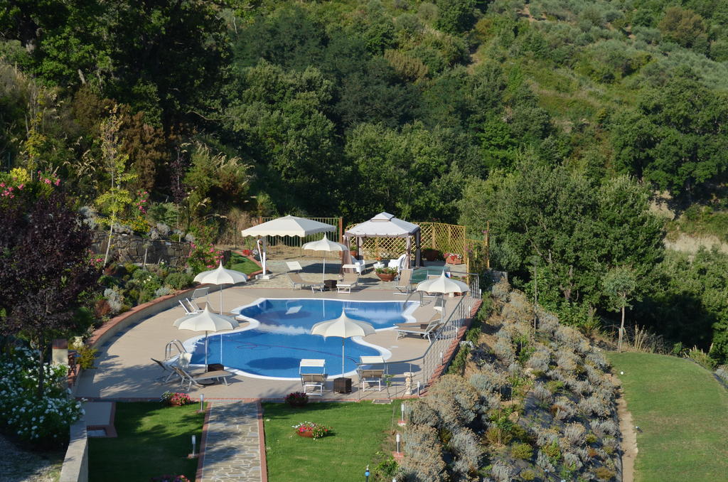 Casa Vacanza Villa Aurora Laureana Cilento エクステリア 写真