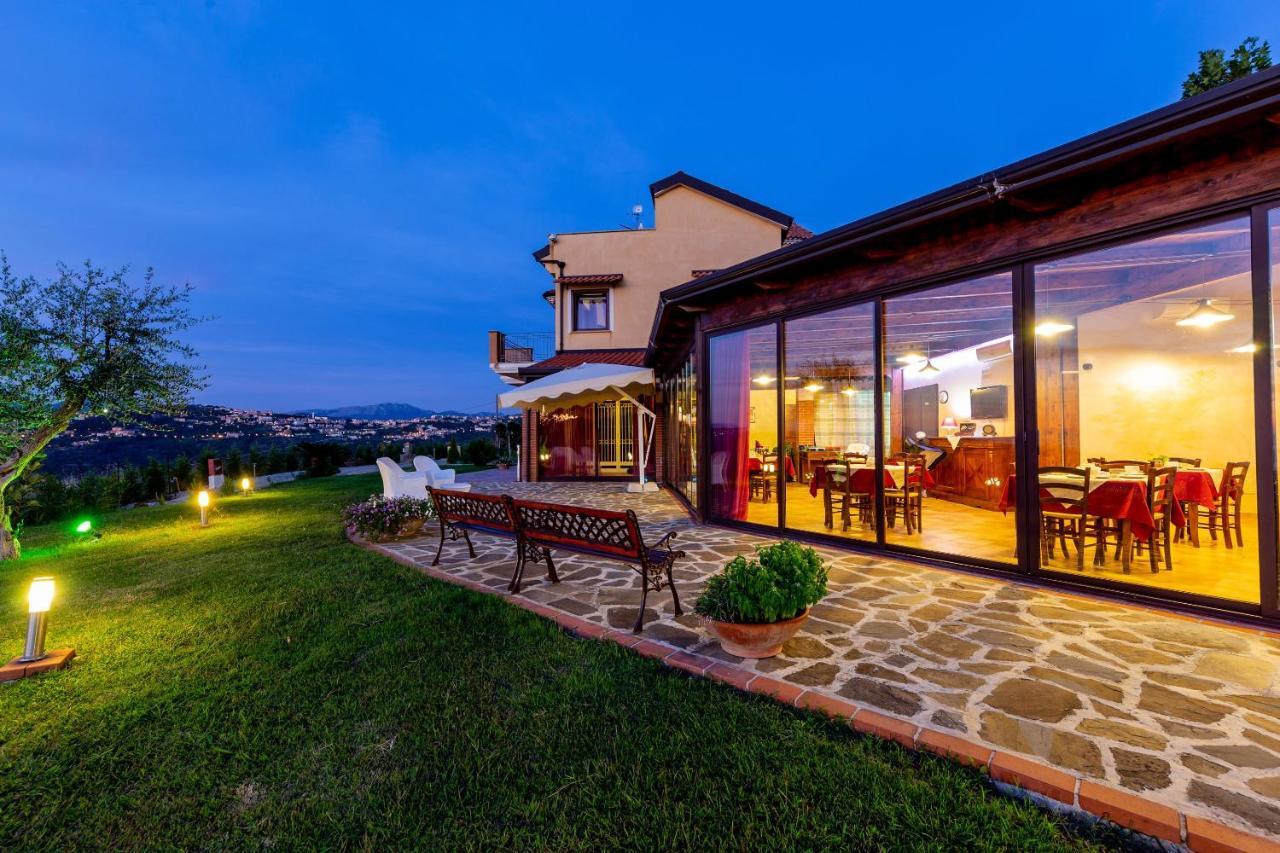 Casa Vacanza Villa Aurora Laureana Cilento エクステリア 写真