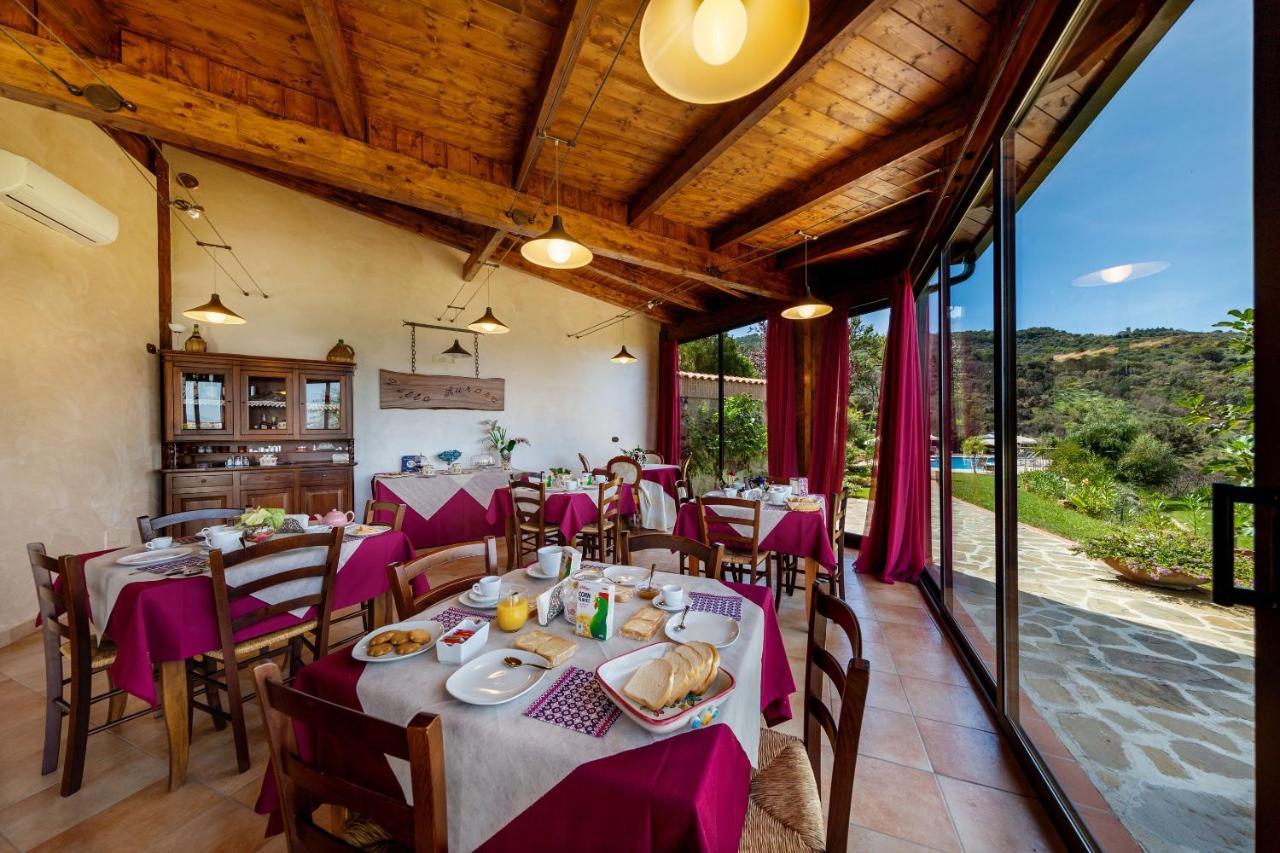 Casa Vacanza Villa Aurora Laureana Cilento エクステリア 写真