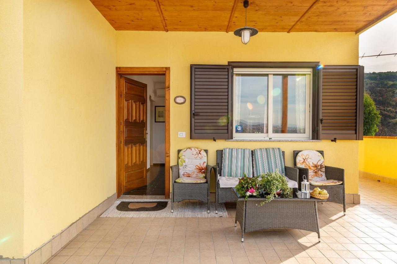 Casa Vacanza Villa Aurora Laureana Cilento エクステリア 写真