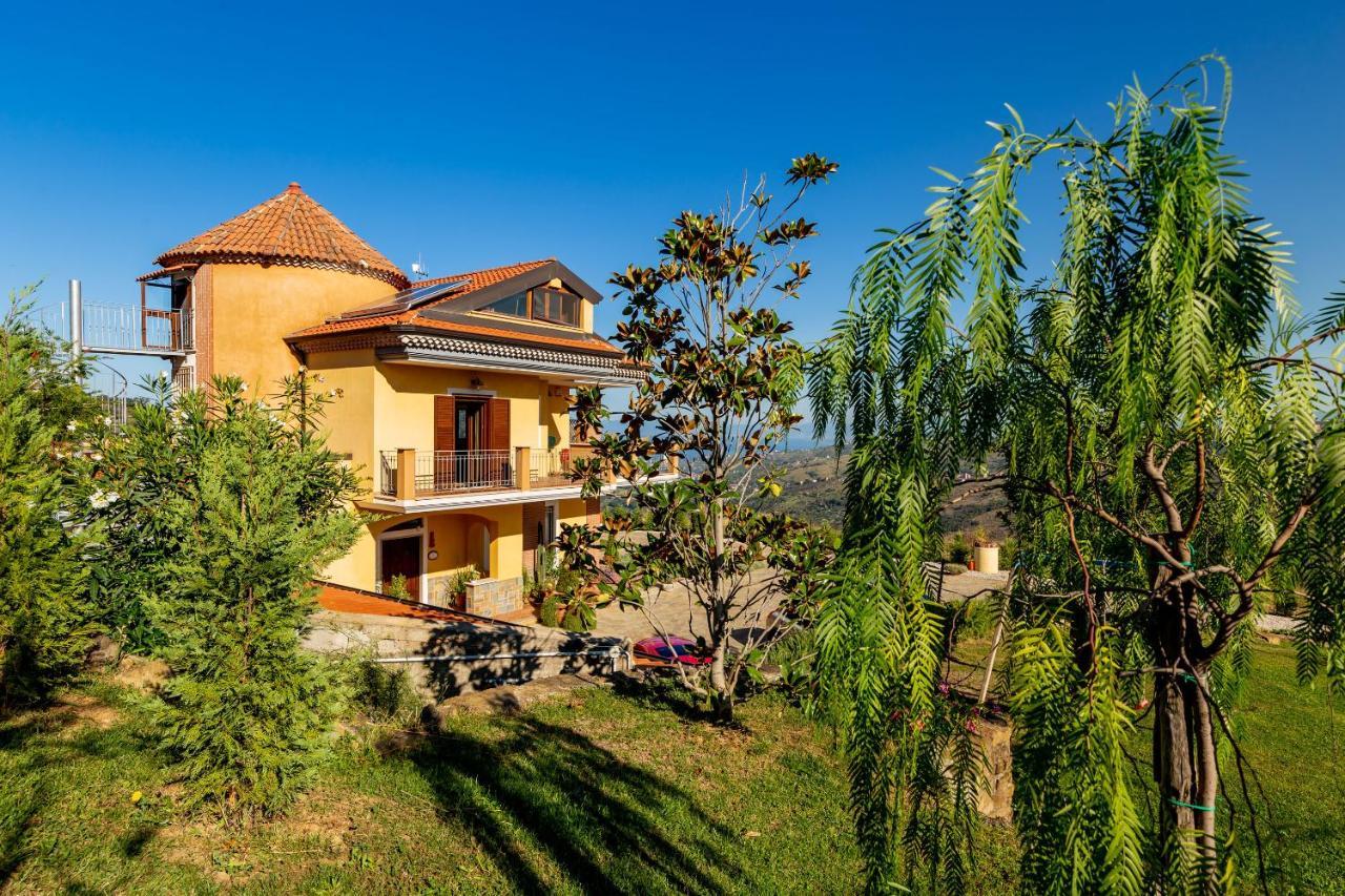 Casa Vacanza Villa Aurora Laureana Cilento エクステリア 写真