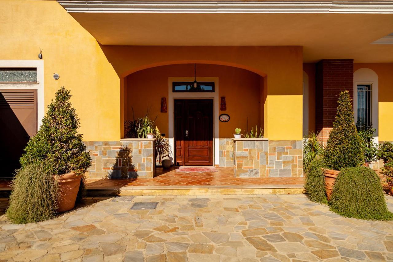 Casa Vacanza Villa Aurora Laureana Cilento エクステリア 写真