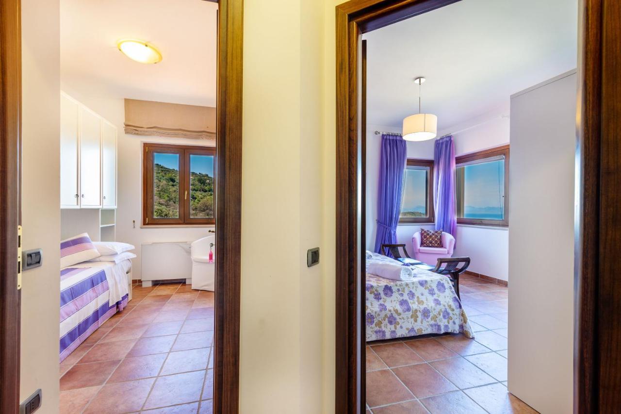 Casa Vacanza Villa Aurora Laureana Cilento エクステリア 写真