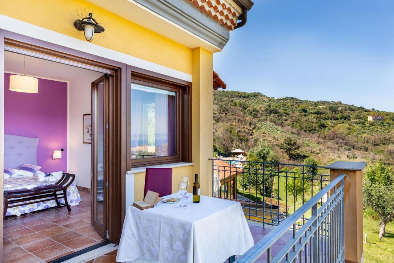 Casa Vacanza Villa Aurora Laureana Cilento エクステリア 写真