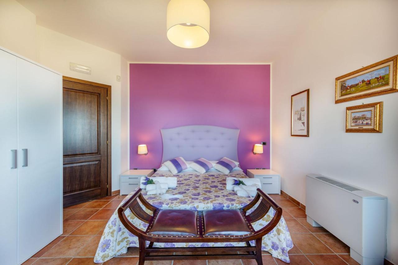 Casa Vacanza Villa Aurora Laureana Cilento エクステリア 写真