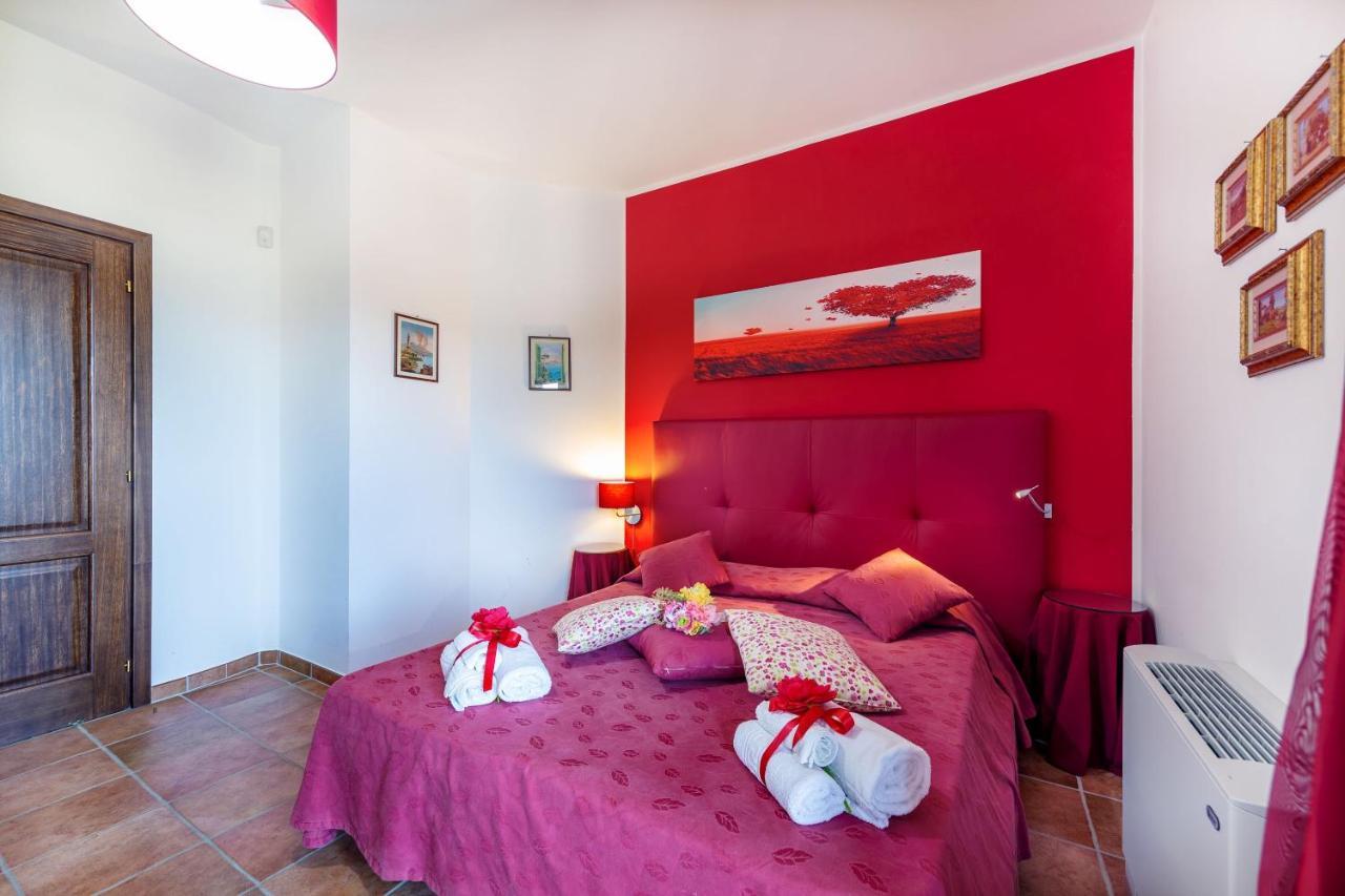 Casa Vacanza Villa Aurora Laureana Cilento エクステリア 写真