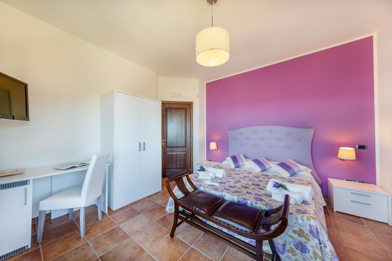 Casa Vacanza Villa Aurora Laureana Cilento エクステリア 写真