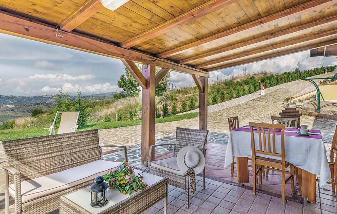 Casa Vacanza Villa Aurora Laureana Cilento エクステリア 写真