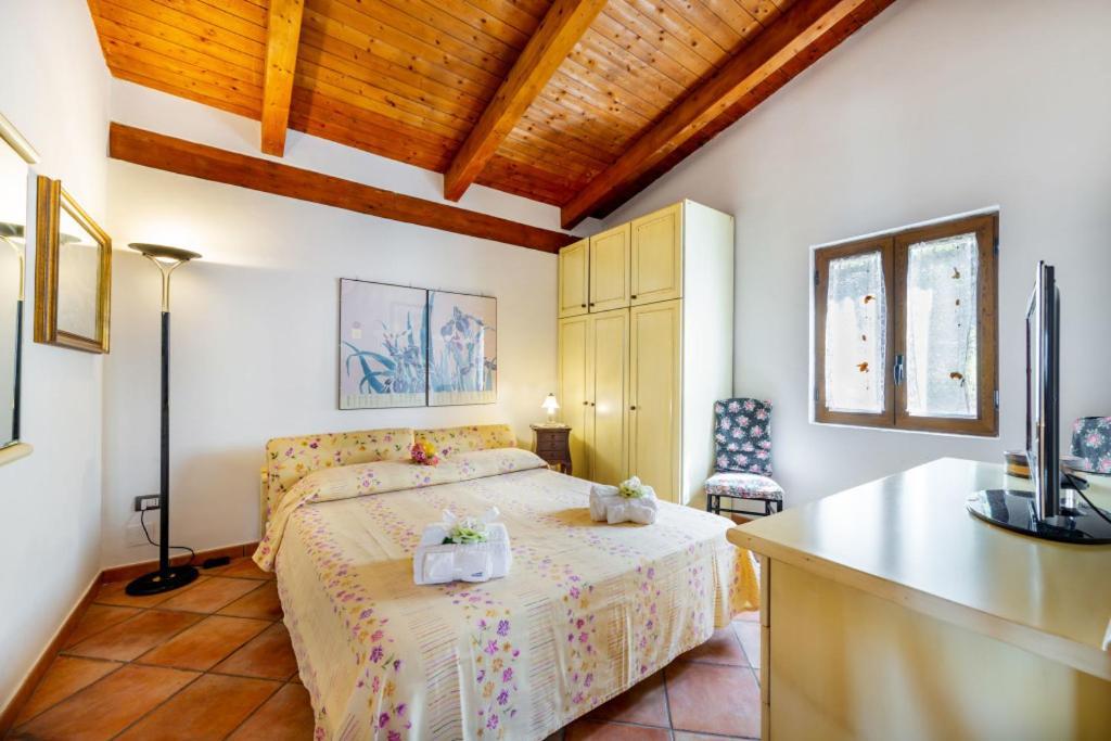 Casa Vacanza Villa Aurora Laureana Cilento エクステリア 写真