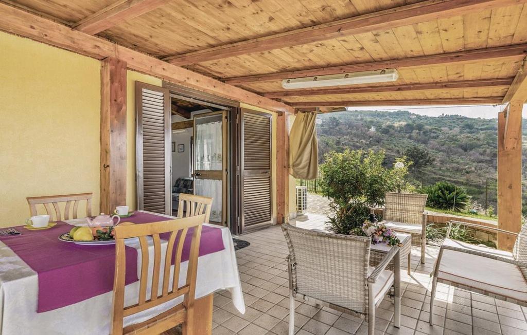Casa Vacanza Villa Aurora Laureana Cilento エクステリア 写真